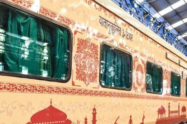 Buddhist Circuit Train